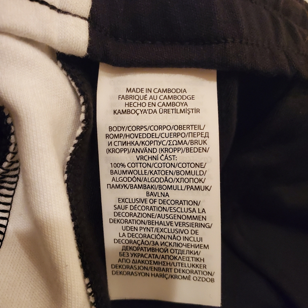 NWT Polo Ralph Lauren replen core black white active jogger pants men's L - Picture 12 of 16